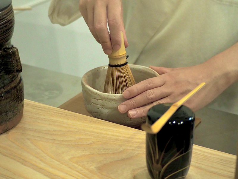 茶寮せんたま 職人の点茶